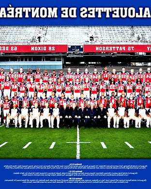 Montreal Alouettes Regina