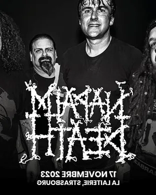 Napalm Death Regina